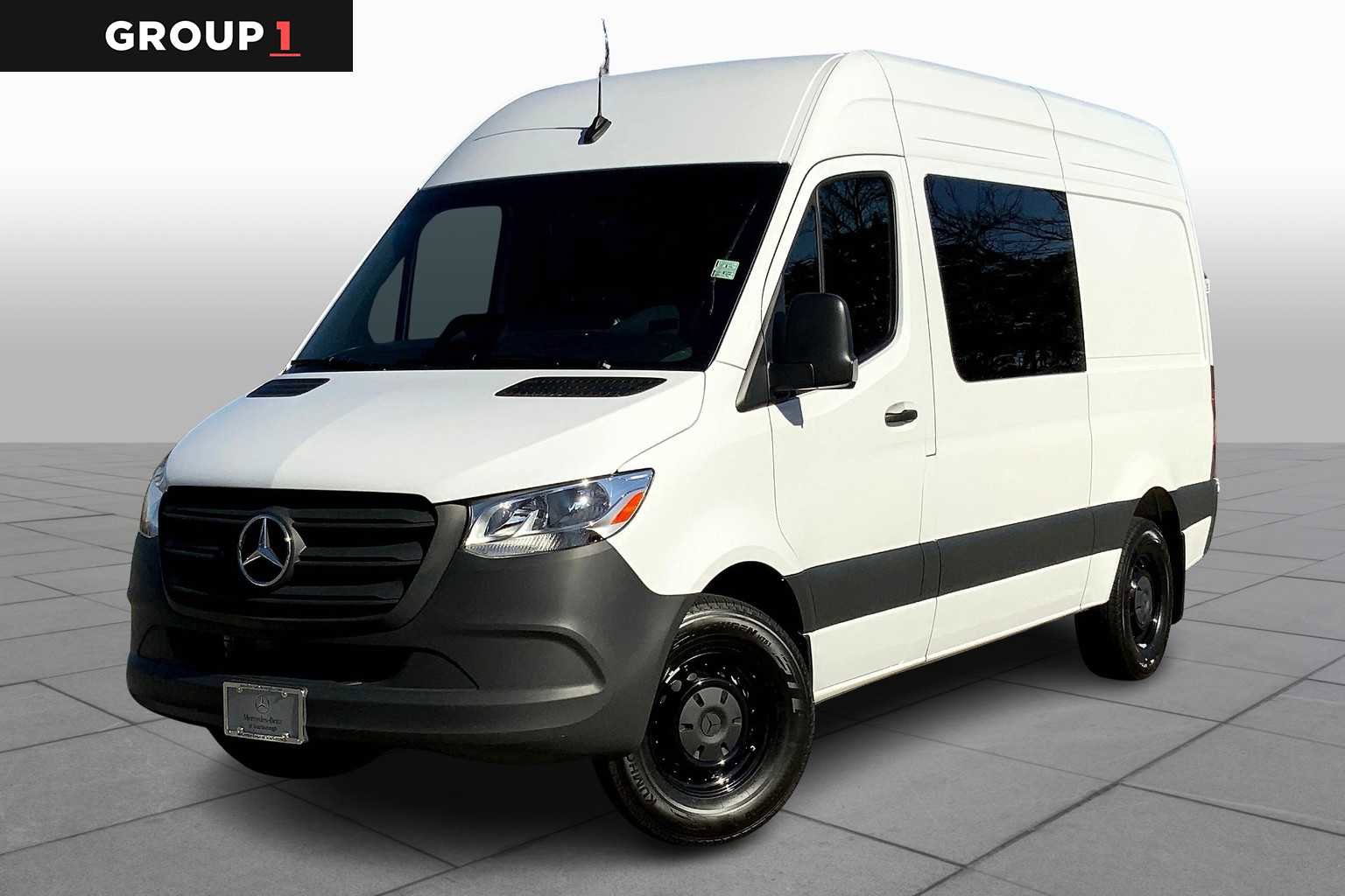 New 2026 Mercedes-Benz Sprinter 2500 video 1