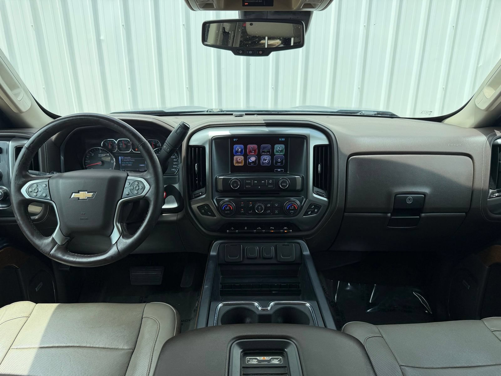 Used 2017 Chevrolet Silverado 1500 LTZ w/ Sport Package AWD/4WD image 12