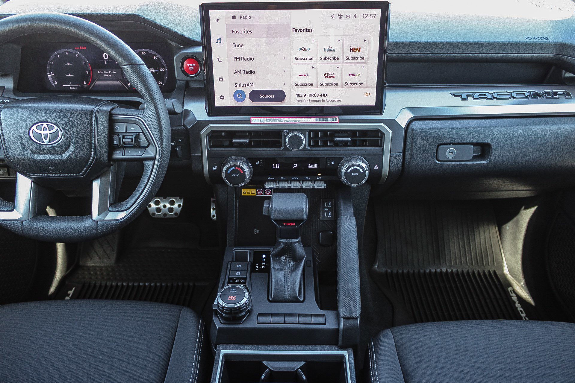 Used 2024 Toyota Tacoma TRD Sport w/ TRD Sport Upgrade Package image 13