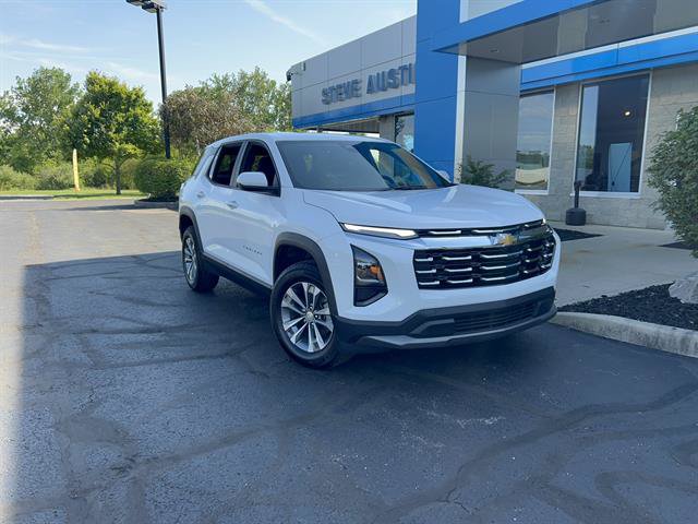 Used 2025 Chevrolet Equinox LT AWD/4WD image 1