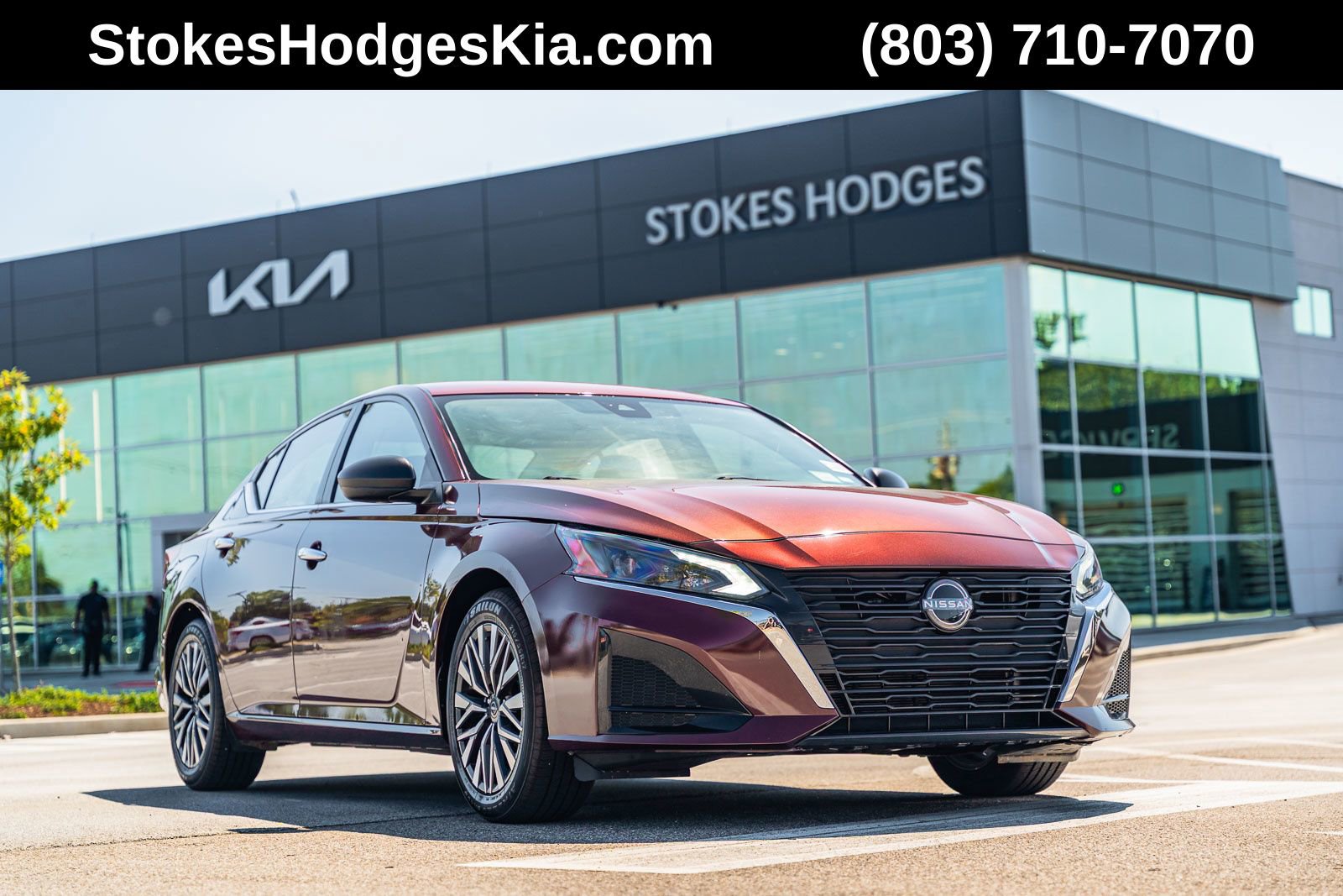 Used 2024 Nissan Altima 2.5 SV