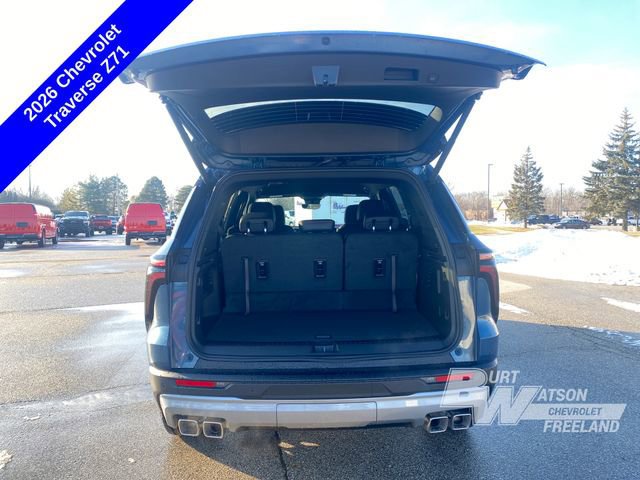 New 2026 Chevrolet Traverse Z71 w/ Enhanced Driving Package image 13