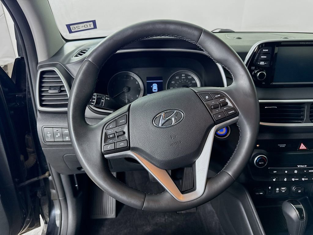 Used 2021 Hyundai Tucson Limited w/ Cargo Package image 12