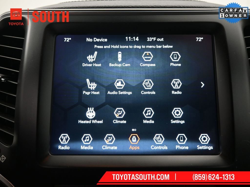 Used 2022 Jeep Cherokee Latitude Lux image 15