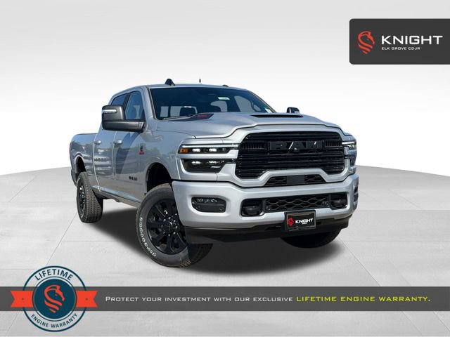 New 2026 RAM 3500 Laramie w/ Night Edition AWD/4WD image 1