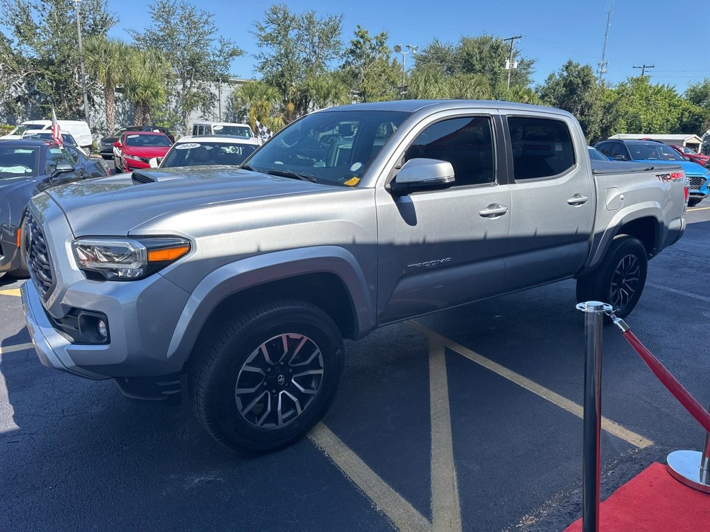 Used 2022 Toyota Tacoma TRD Sport