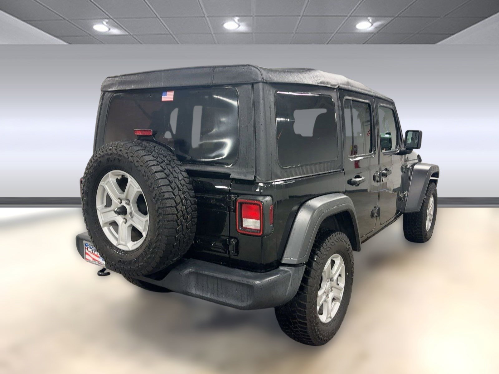Used 2020 Jeep Wrangler Unlimited Sport image 9