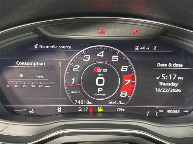 Used 2018 Audi S5 Prestige w/ S Sport Package AWD/4WD image 29