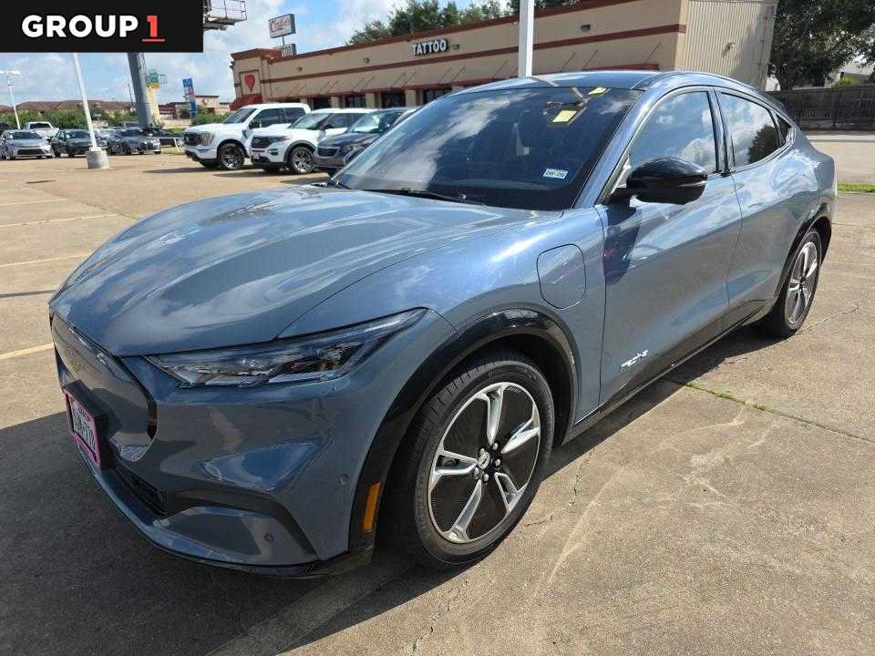 Used 2023 Ford Mustang Mach-E Premium RWD image 1
