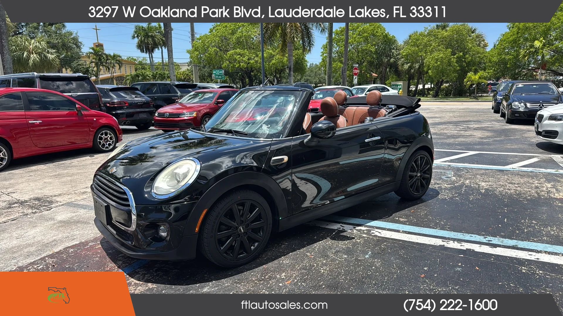 Used 2017 MINI Cooper Convertible FWD image 6