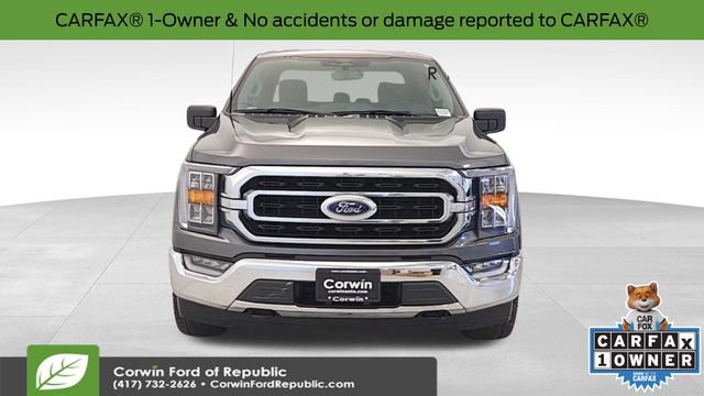 Used 2022 Ford F150 XLT w/ Equipment Group 302A High image 3