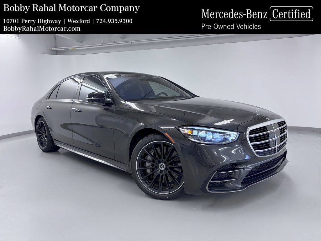 Certified 2023 Mercedes-Benz S 580e 4MATIC Sedan