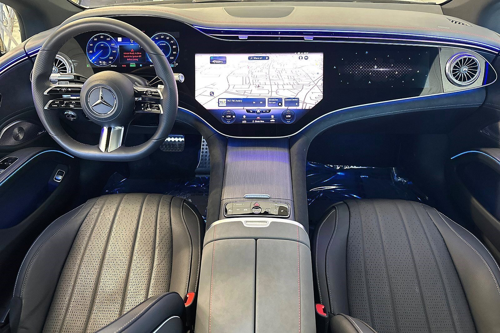 Used 2022 Mercedes-Benz EQS 580 4MATIC Sedan image 10