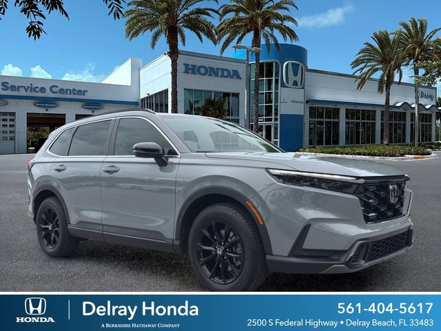 Certified 2025 Honda CR-V Sport-L