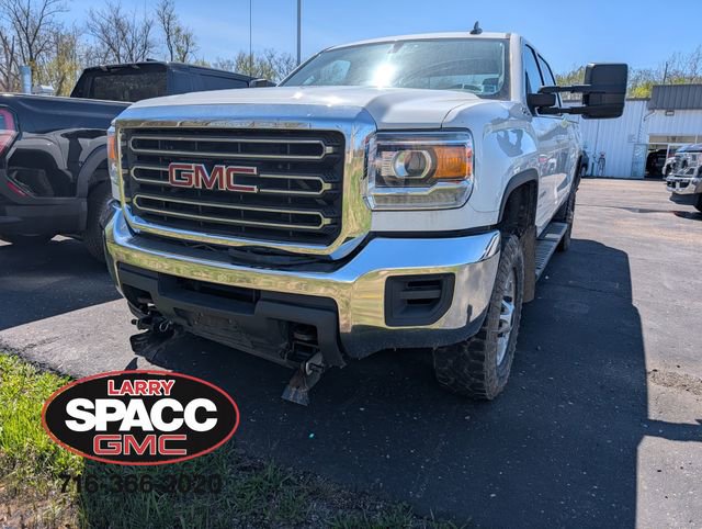 Used 2018 GMC Sierra 2500 SLE w/ Suspension Package, Off-Road AWD/4WD image 1