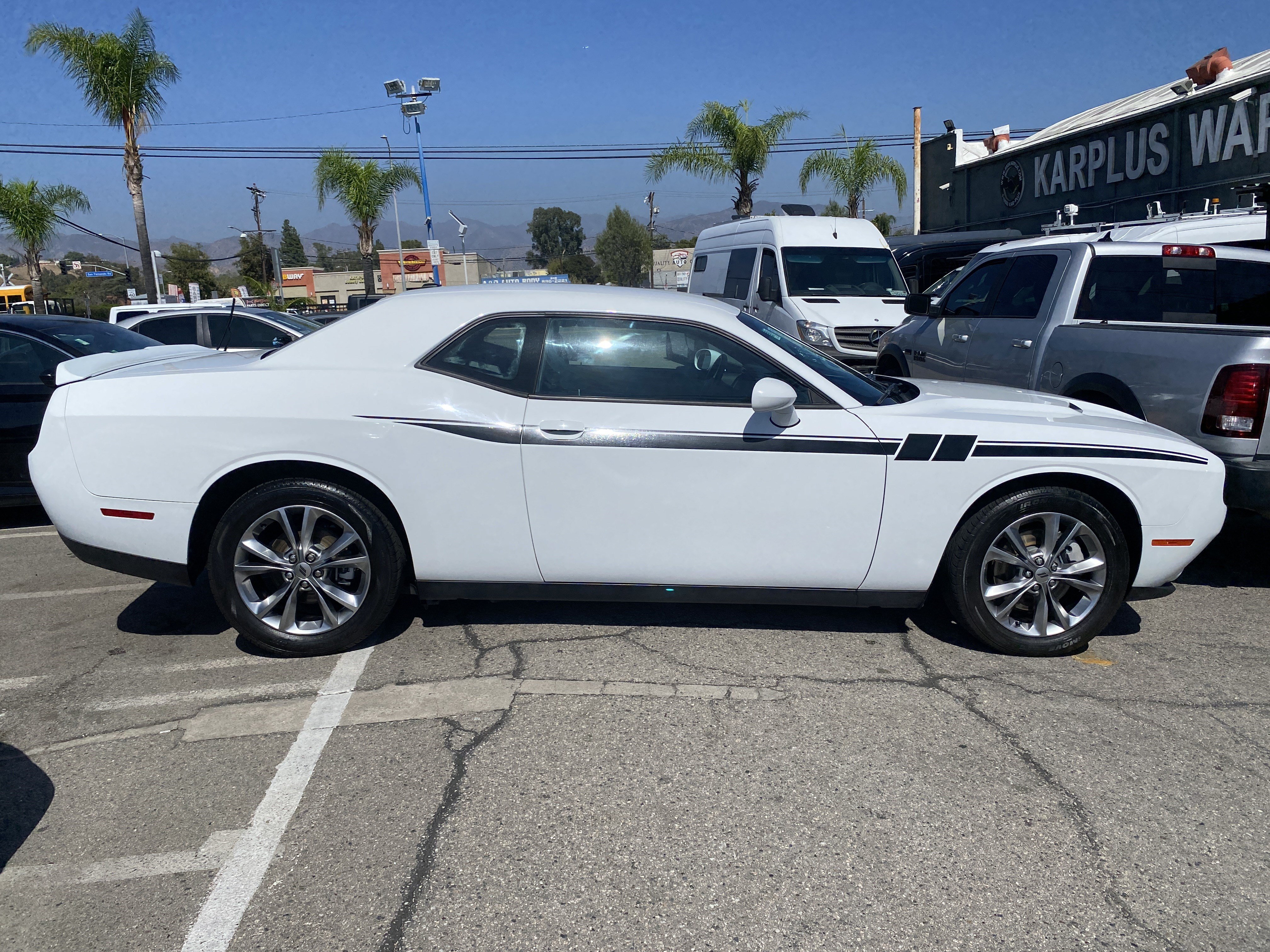 Used 2021 Dodge Challenger SXT AWD/4WD image 8