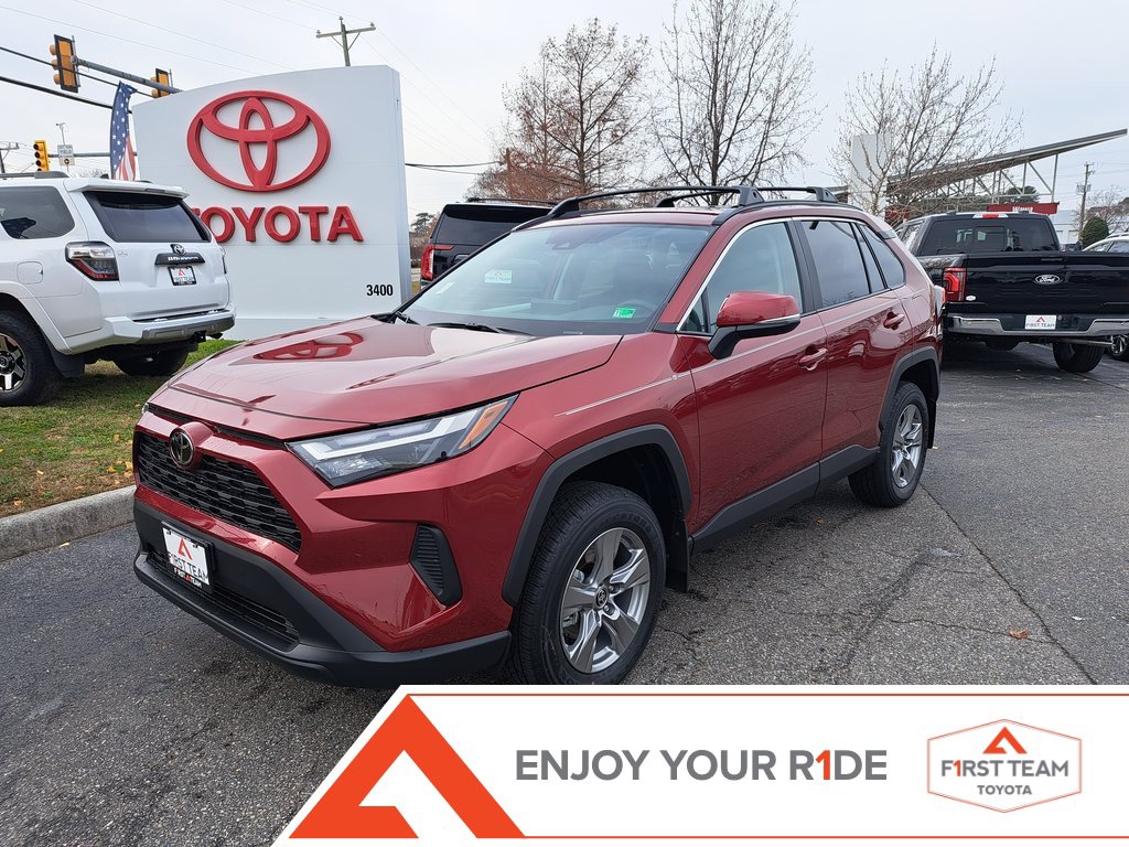New 2025 Toyota RAV4 XLE