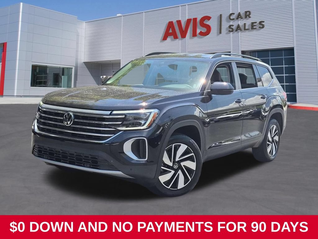 Used 2025 Volkswagen Atlas SE