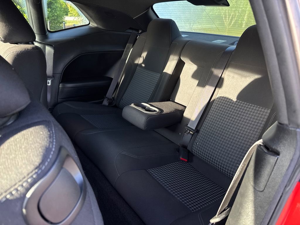 Used 2021 Dodge Challenger SXT w/ Blacktop Package RWD image 23