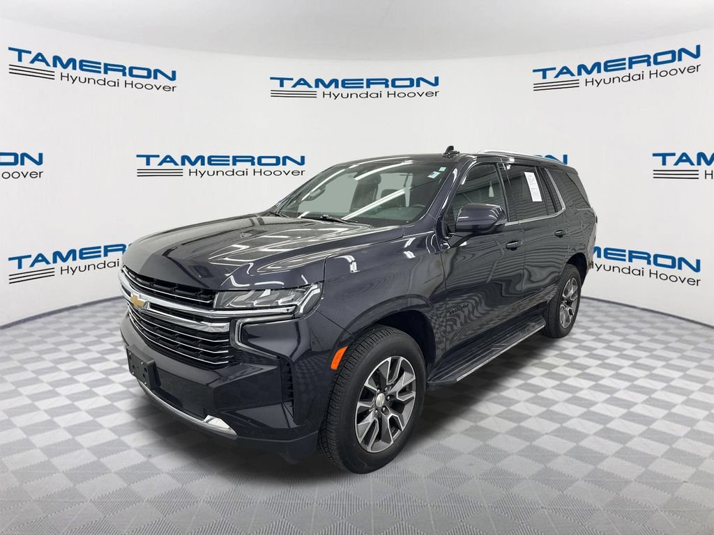 Used 2022 Chevrolet Tahoe LT w/ LT Signature Plus Package RWD image 1
