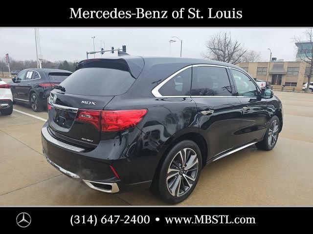 Used 2019 Acura MDX SH-AWD w/ Technology Package image 3