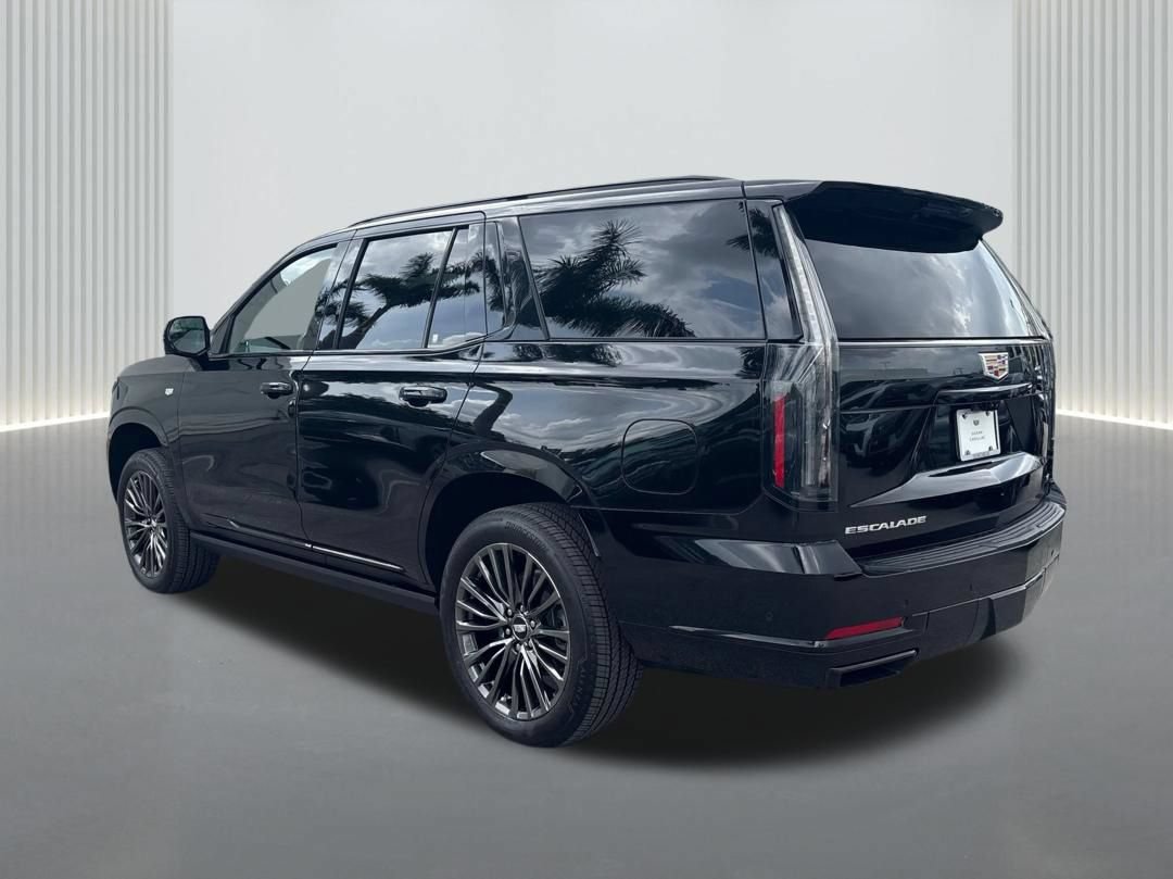 New 2026 Cadillac Escalade Platinum Sport AWD/4WD image 7
