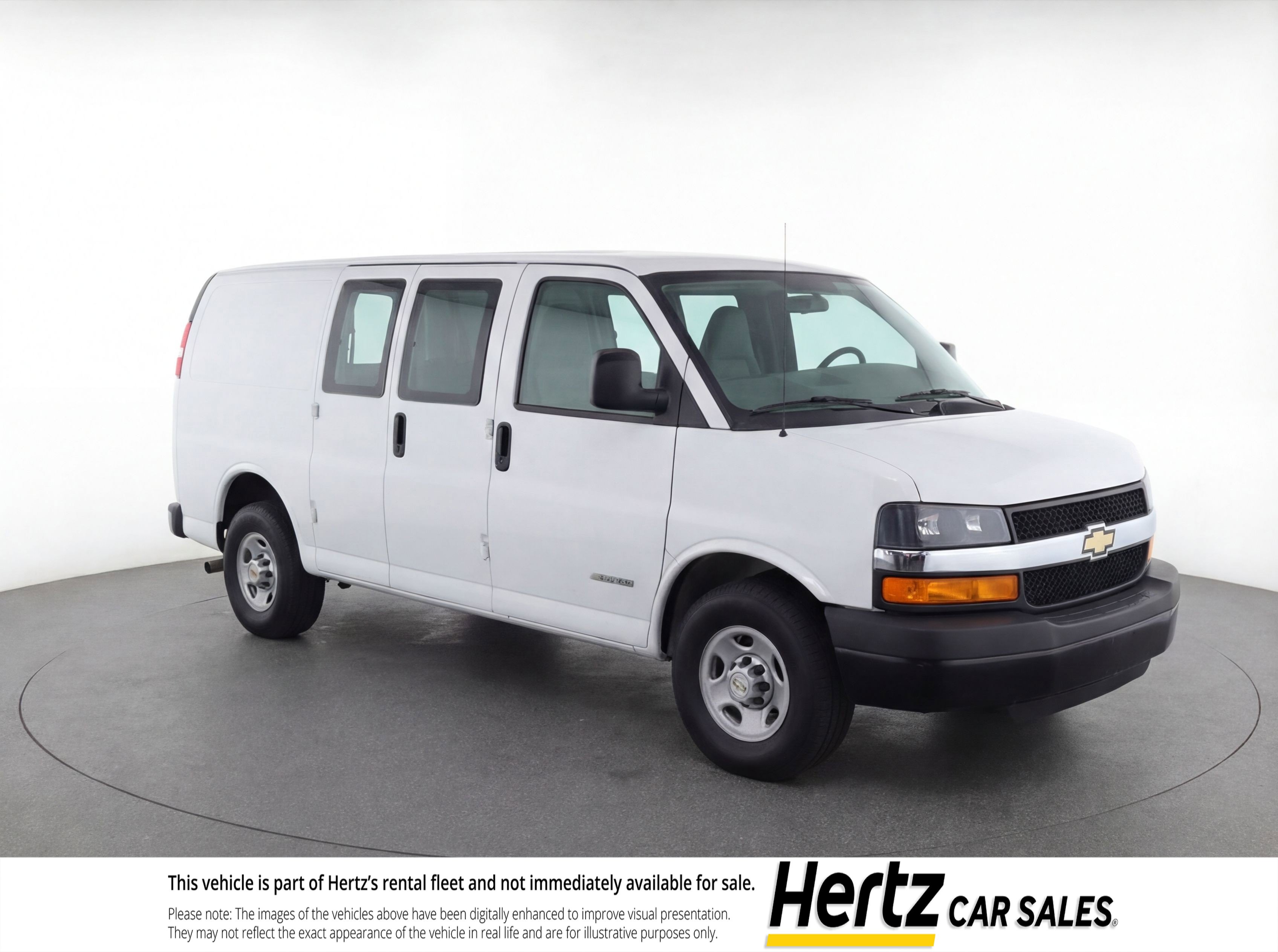 Used 2025 Chevrolet Express 3500 LT w/ LT Preferred Equipment Group image 1