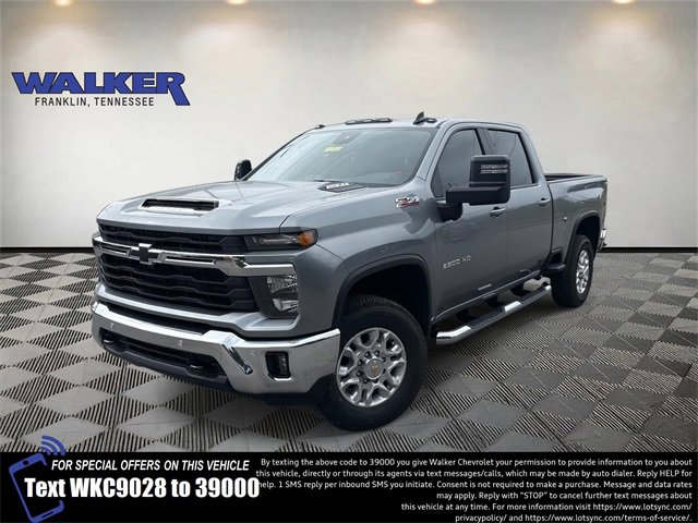 New 2026 Chevrolet Silverado 2500 LT w/ All Star Edition