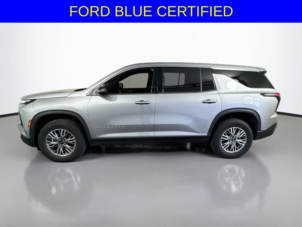 Used 2024 Chevrolet Traverse LS w/ LPO, Floor Liner Package FWD image 11