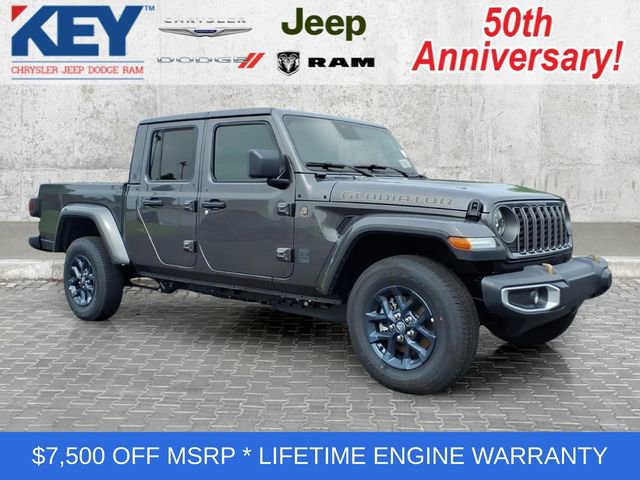New 2026 Jeep Gladiator Sport