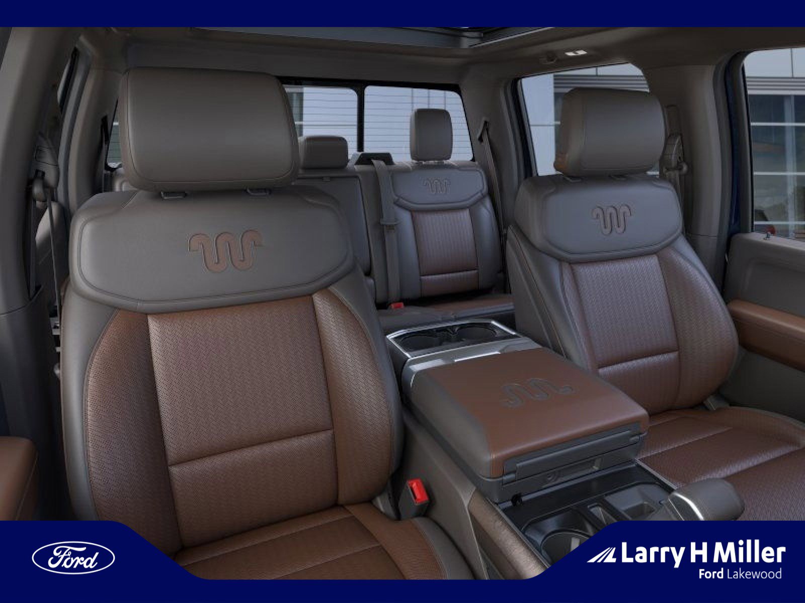 New 2025 Ford F150 King Ranch w/ FX4 Off-Road Package image 10