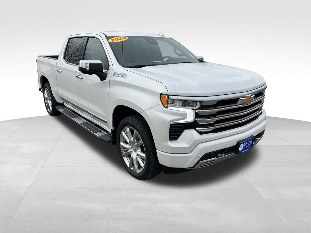 Used 2022 Chevrolet Silverado 1500 High Country w/ High Country Premium Package image 9