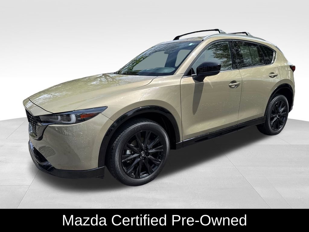 Certified 2024 MAZDA CX-5 Carbon Edition AWD/4WD image 3