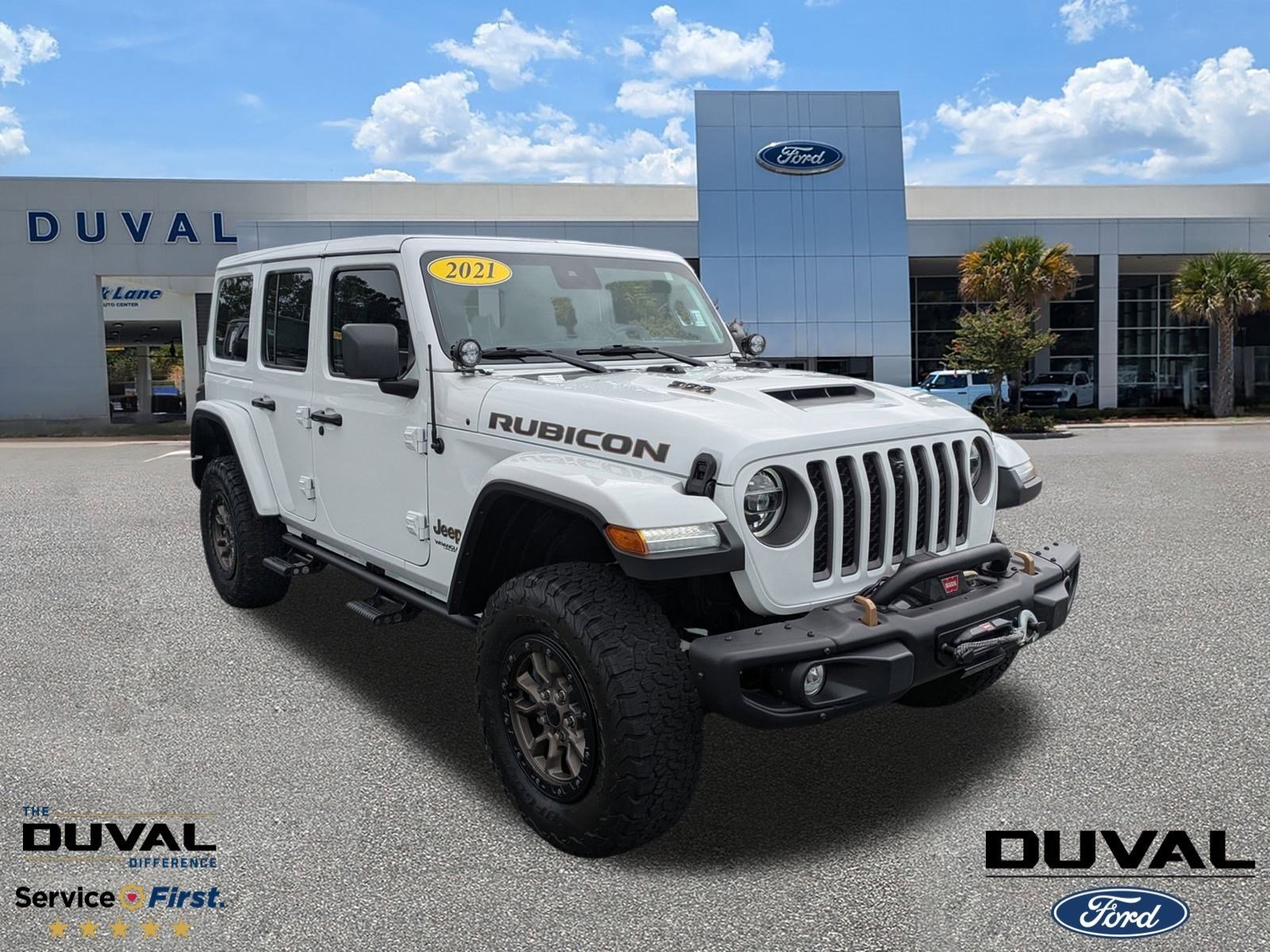 Used 2021 Jeep Wrangler Unlimited Rubicon image 1