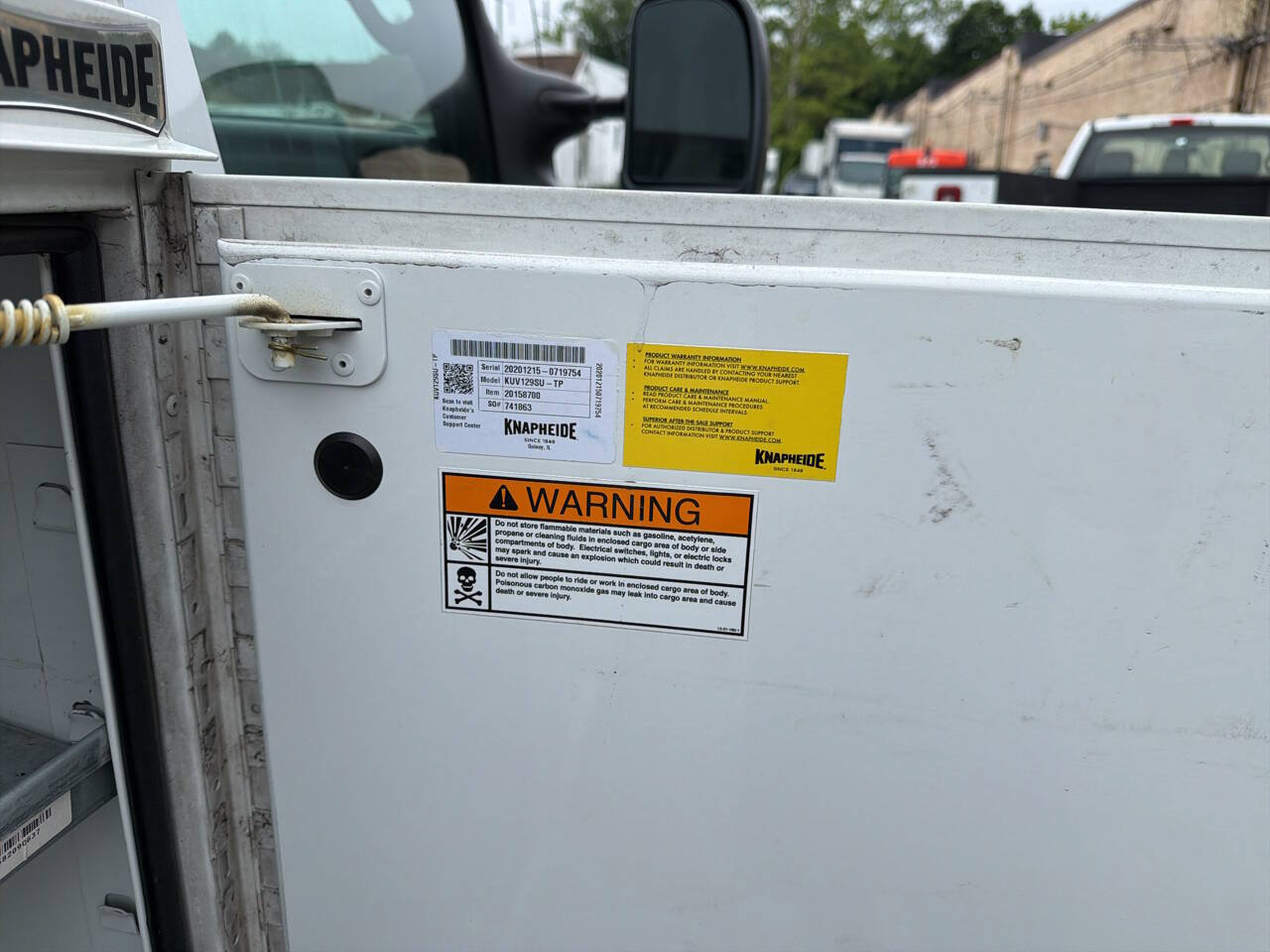 Used 2021 Ford E-350 and Econoline 350 Super Duty w/ Power Windows & Locks Group RWD image 18