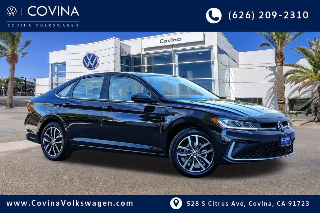 New 2026 Volkswagen Jetta SE