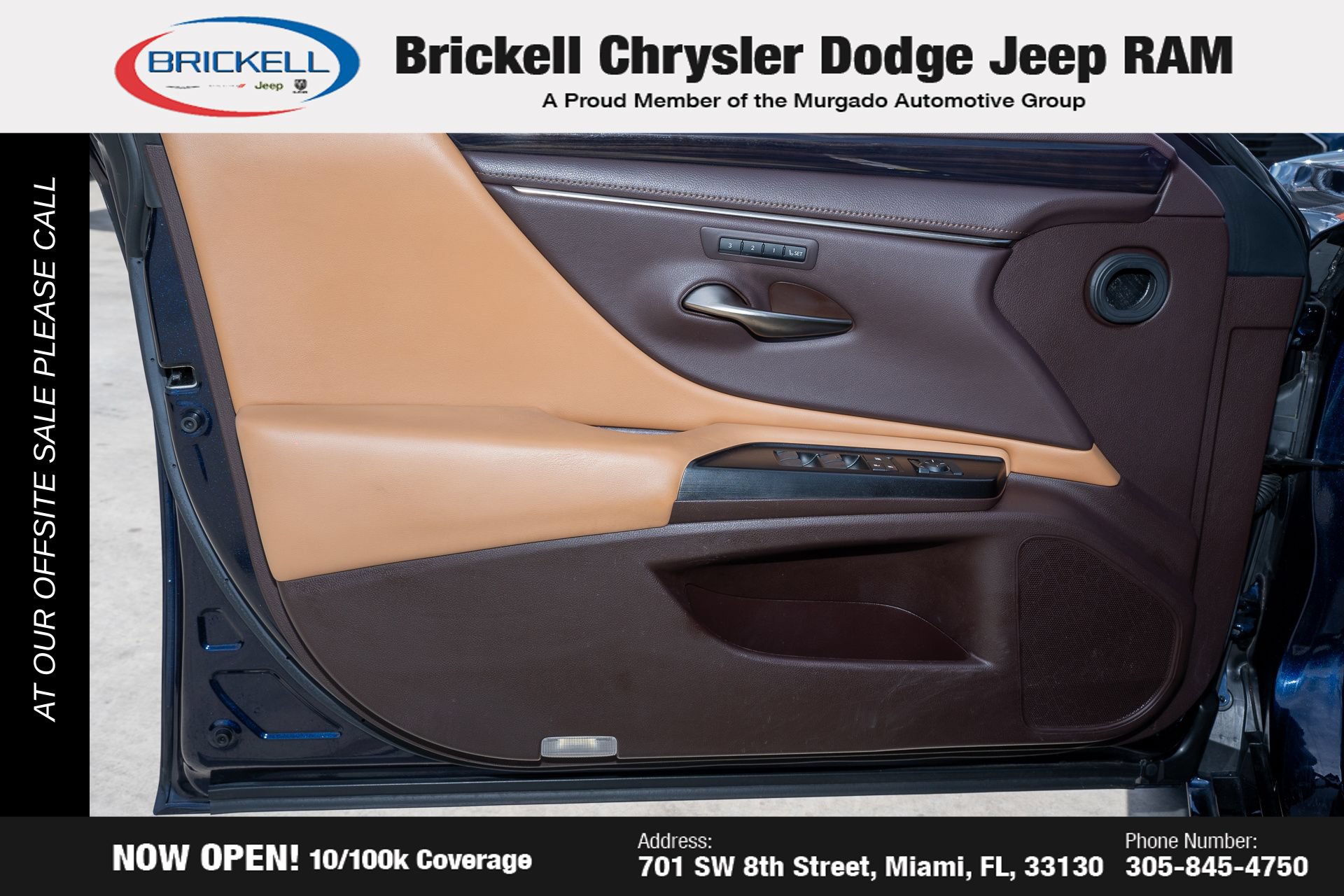 Used 2019 Lexus ES 350 w/ Premium Package FWD image 10