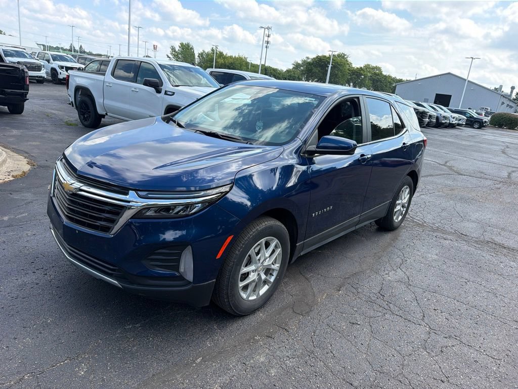 Used 2022 Chevrolet Equinox LT AWD/4WD image 5