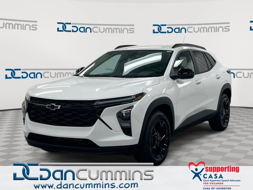 New 2026 Chevrolet Trax LT w/ Driver Confidence Package