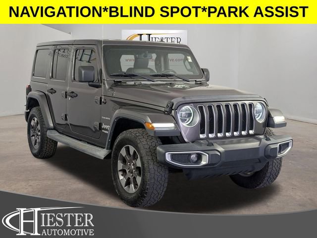 Used 2018 Jeep Wrangler Unlimited Sahara image 1