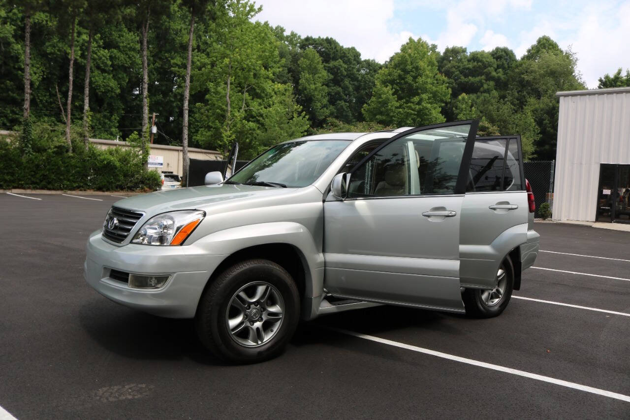 Used 2005 Lexus GX 470 AWD/4WD image 84