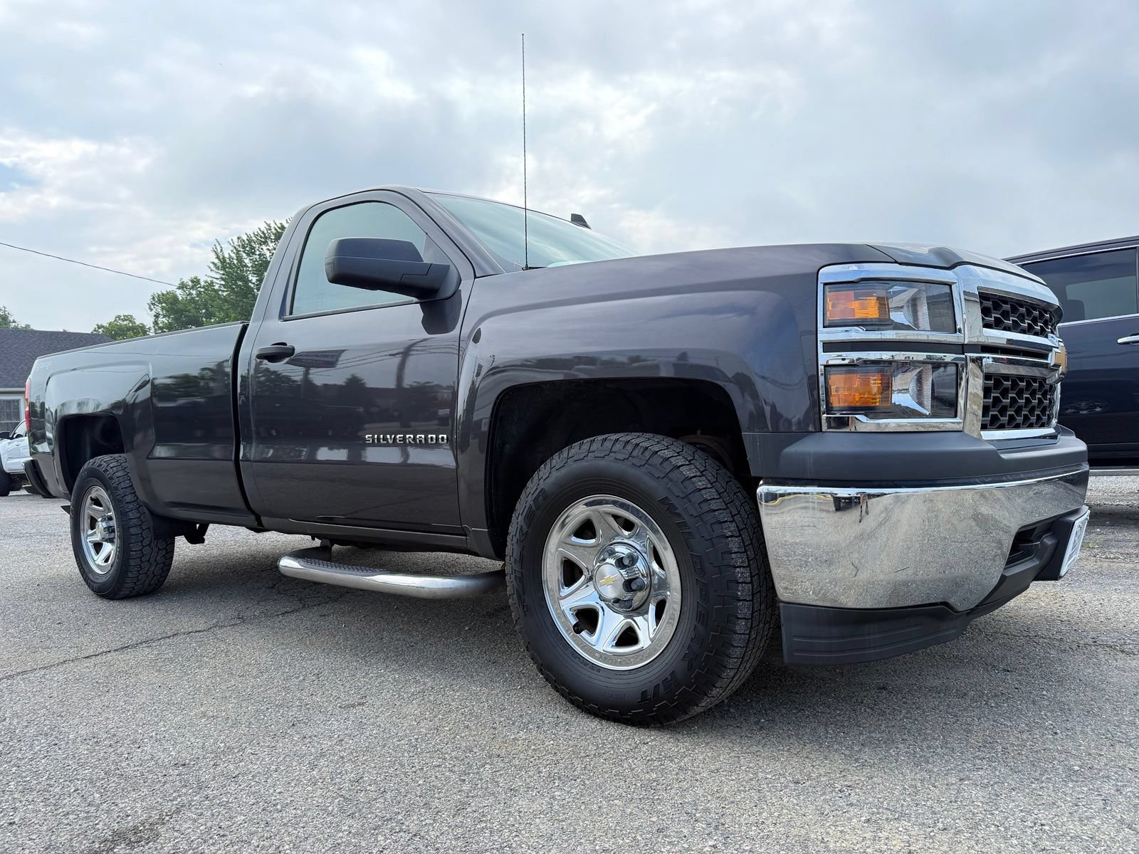 Used 2015 Chevrolet Silverado 1500 LS w/ Snow Plow Prep Package AWD/4WD image 8