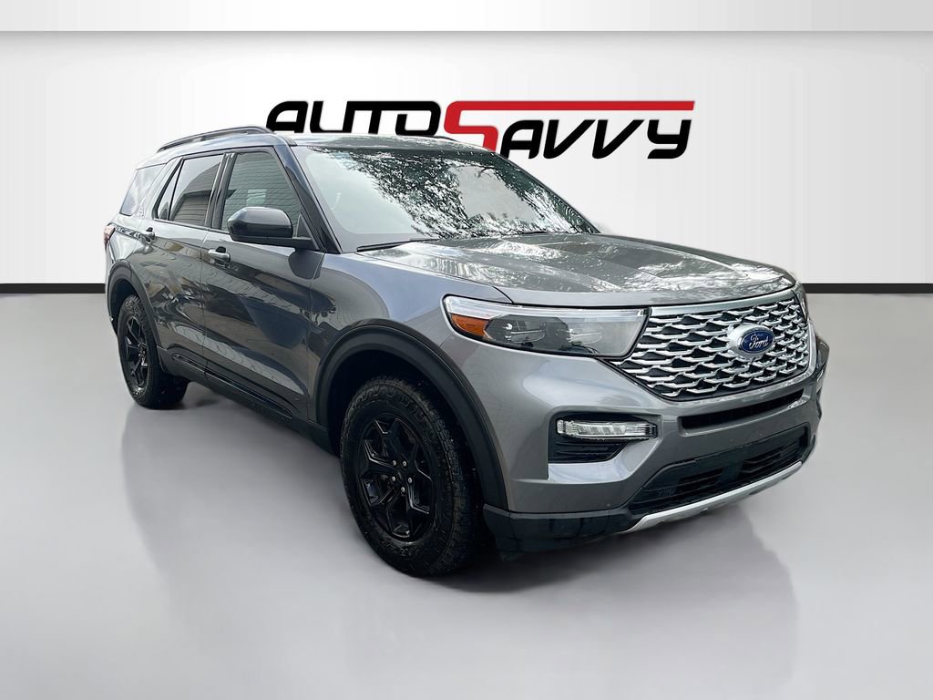 Used 2024 Ford Explorer Timberline w/ Timberline Technology Package AWD/4WD image 1