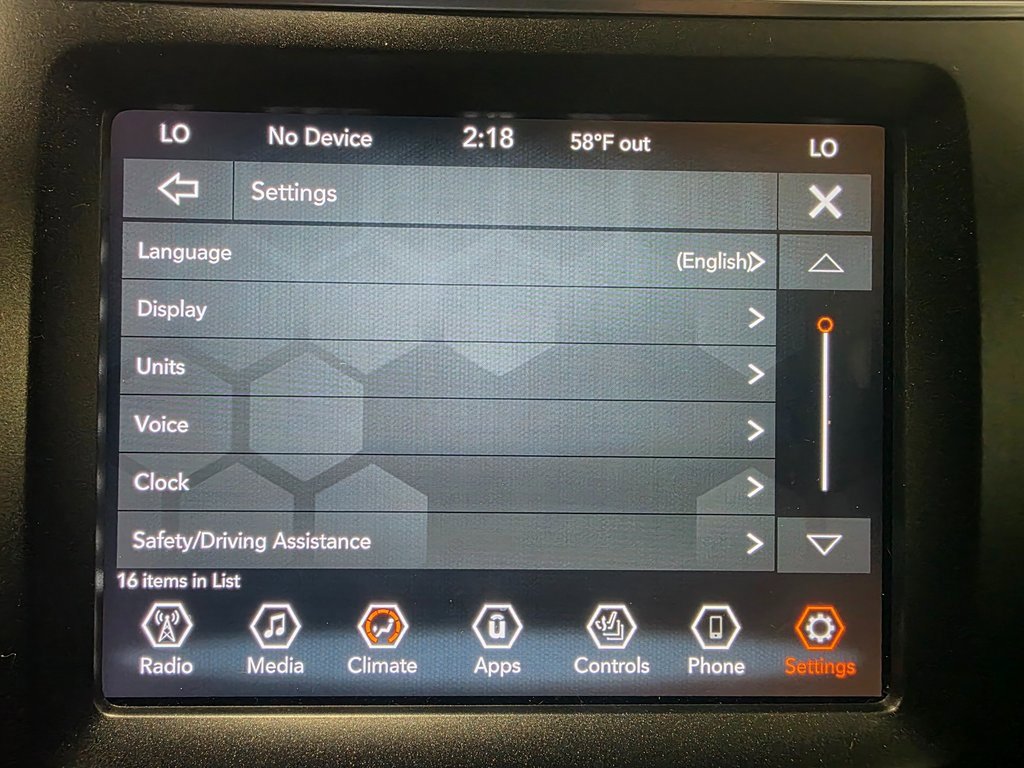 Used 2022 Jeep Cherokee Trailhawk w/ Trailer Tow Group image 44