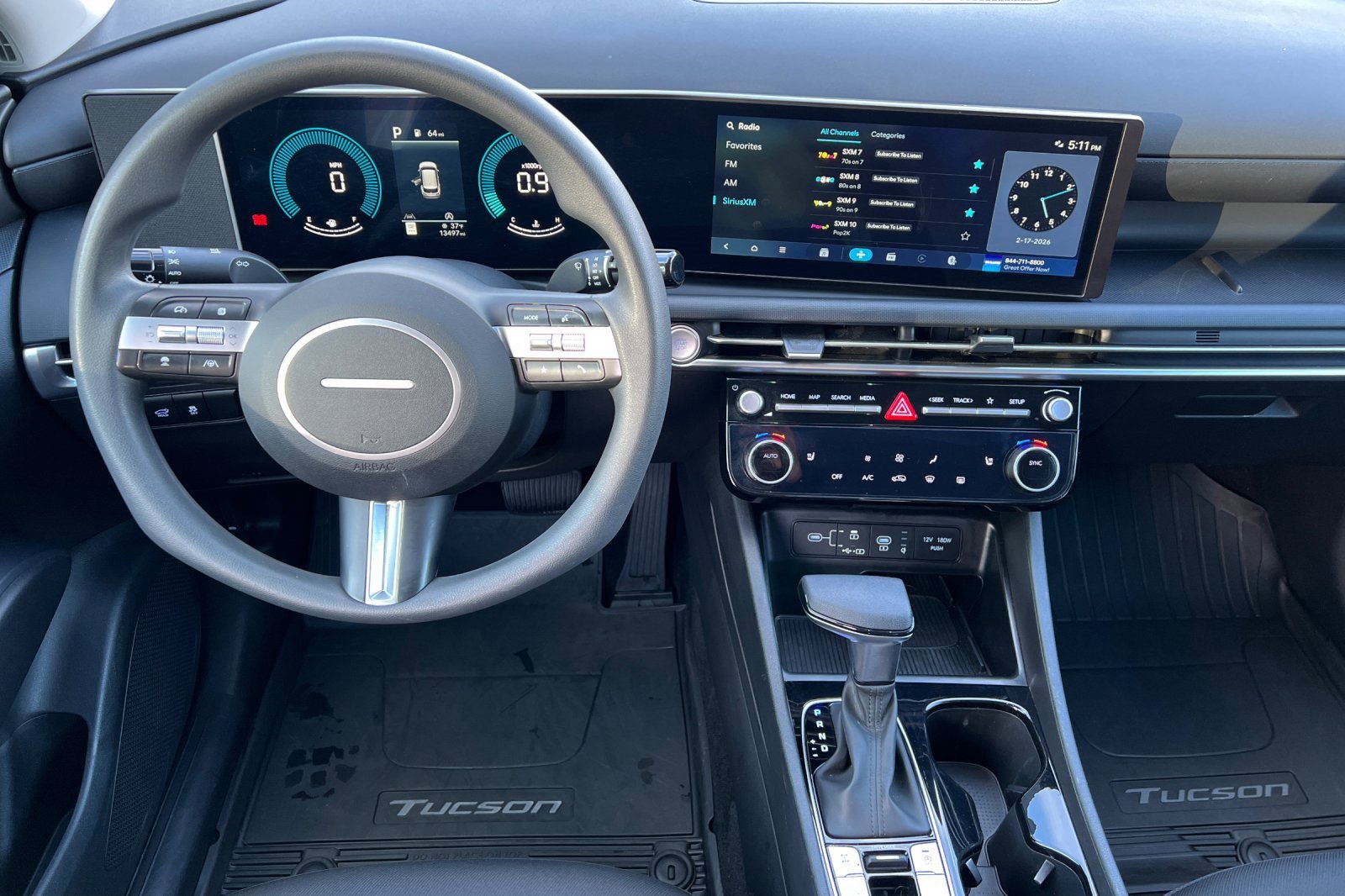 Certified 2025 Hyundai Tucson SEL image 19