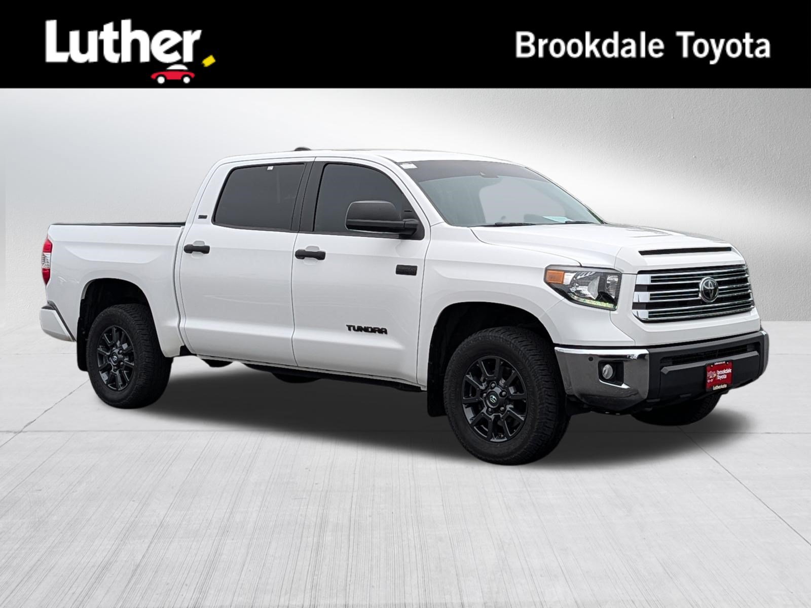 Used 2021 Toyota Tundra SR5 w/ Trail Edition AWD/4WD image 1