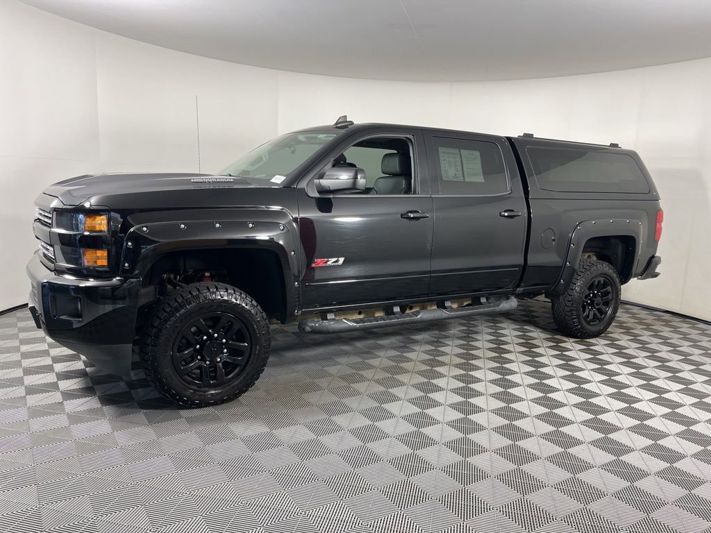Used 2018 Chevrolet Silverado 2500 LTZ w/ Duramax Plus Package AWD/4WD image 2