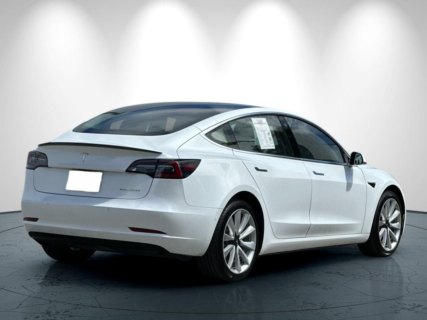 Used 2020 Tesla Model 3 Long Range AWD/4WD image 4