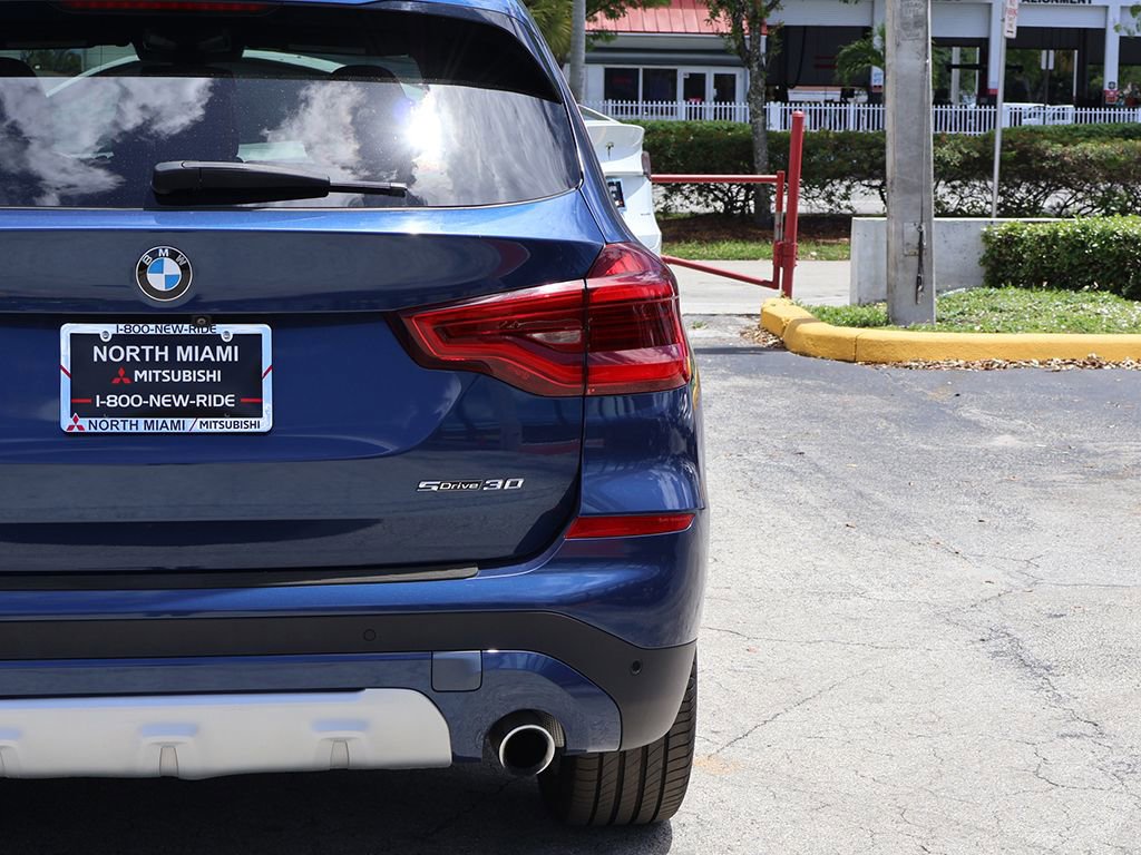 Used 2019 BMW X3 sDrive30i w/ Executive Package RWD image 16