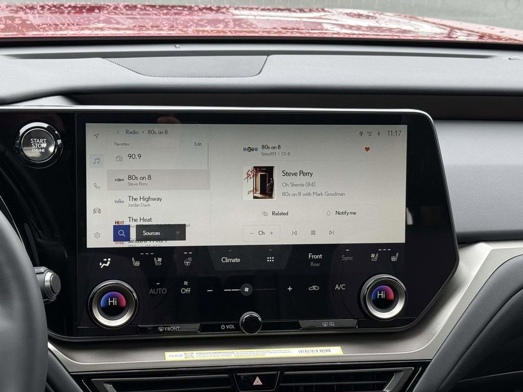 Used 2026 Lexus TX 350 AWD image 10